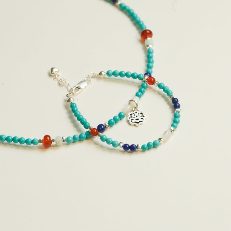 LAPIS LAZULI SIERADEN