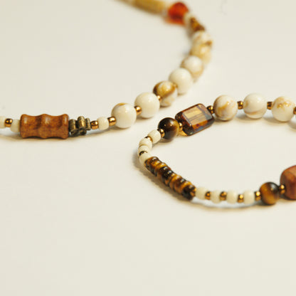 Handmade Wooden Beaded Bracelet