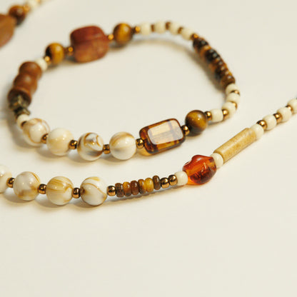 Handmade Wooden Beaded Bracelet