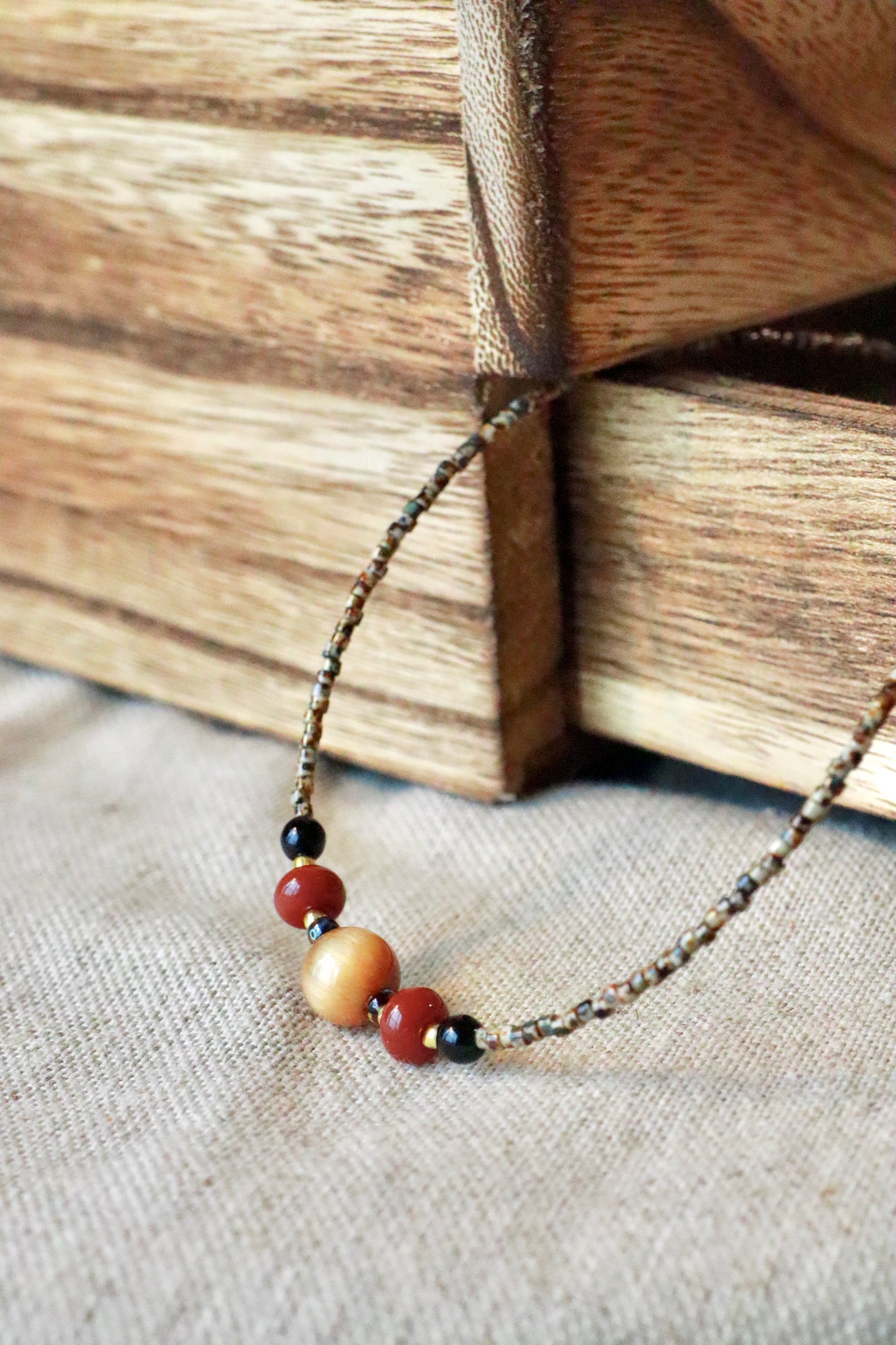 Timeless Trio Necklace