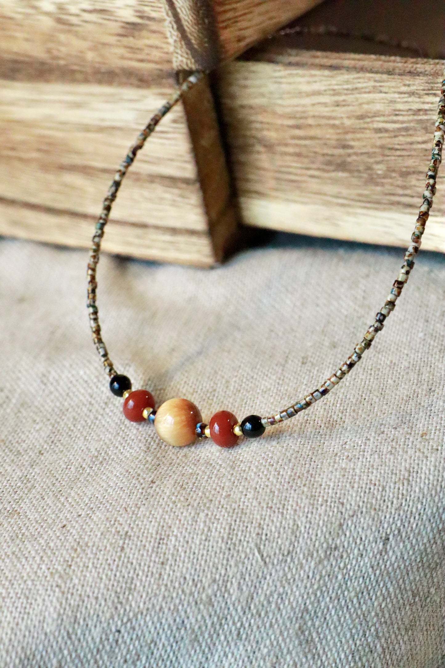 Timeless Trio Necklace