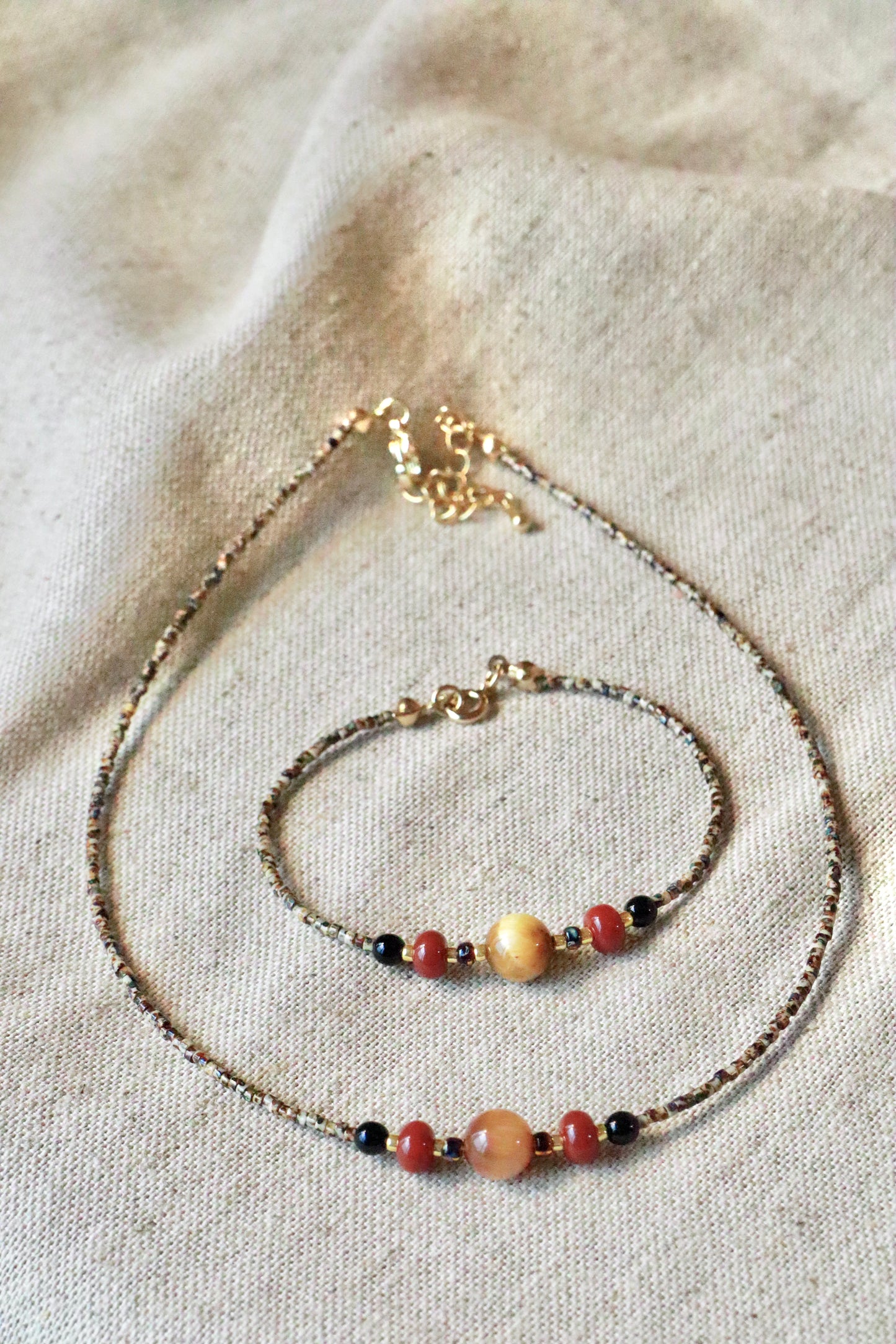 Timeless Trio Necklace