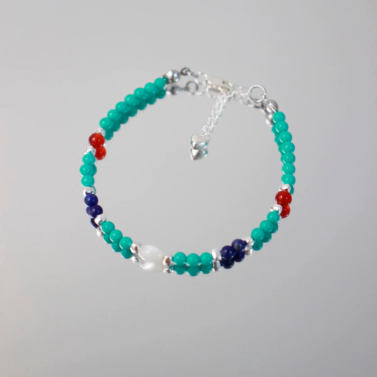 Turquoise Necklace and Bracelet