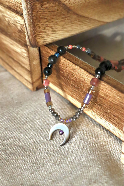 Lunar Eclipse Necklace