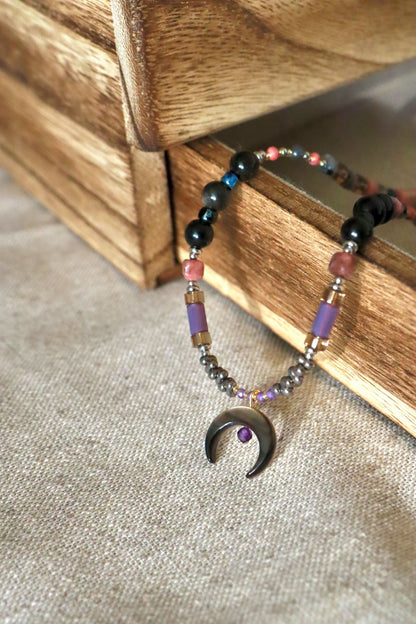 Lunar Eclipse Necklace