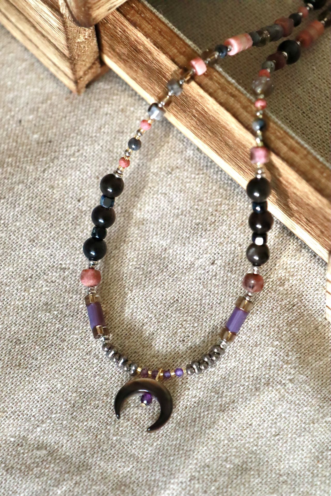 Lunar Eclipse Necklace