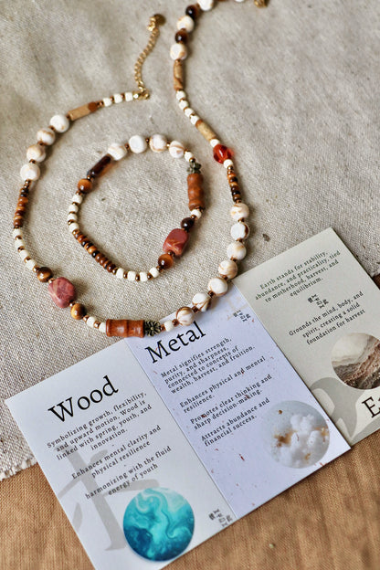 Earthwood Essence Necklace