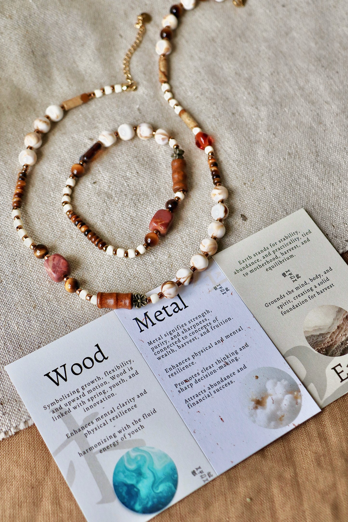 Earthwood Essence Bracelet