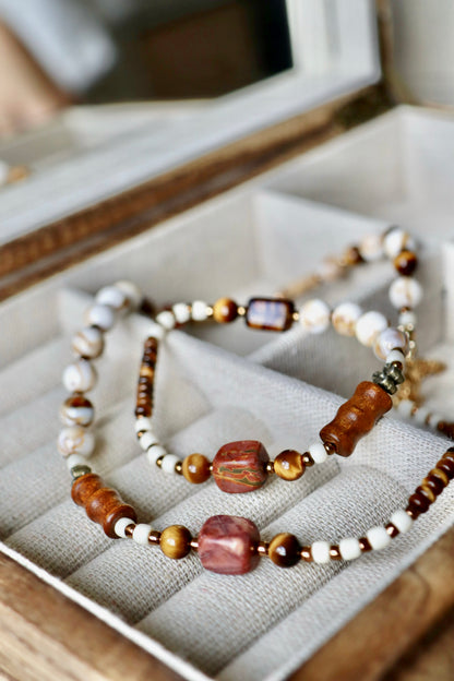 Earthwood Essence Necklace