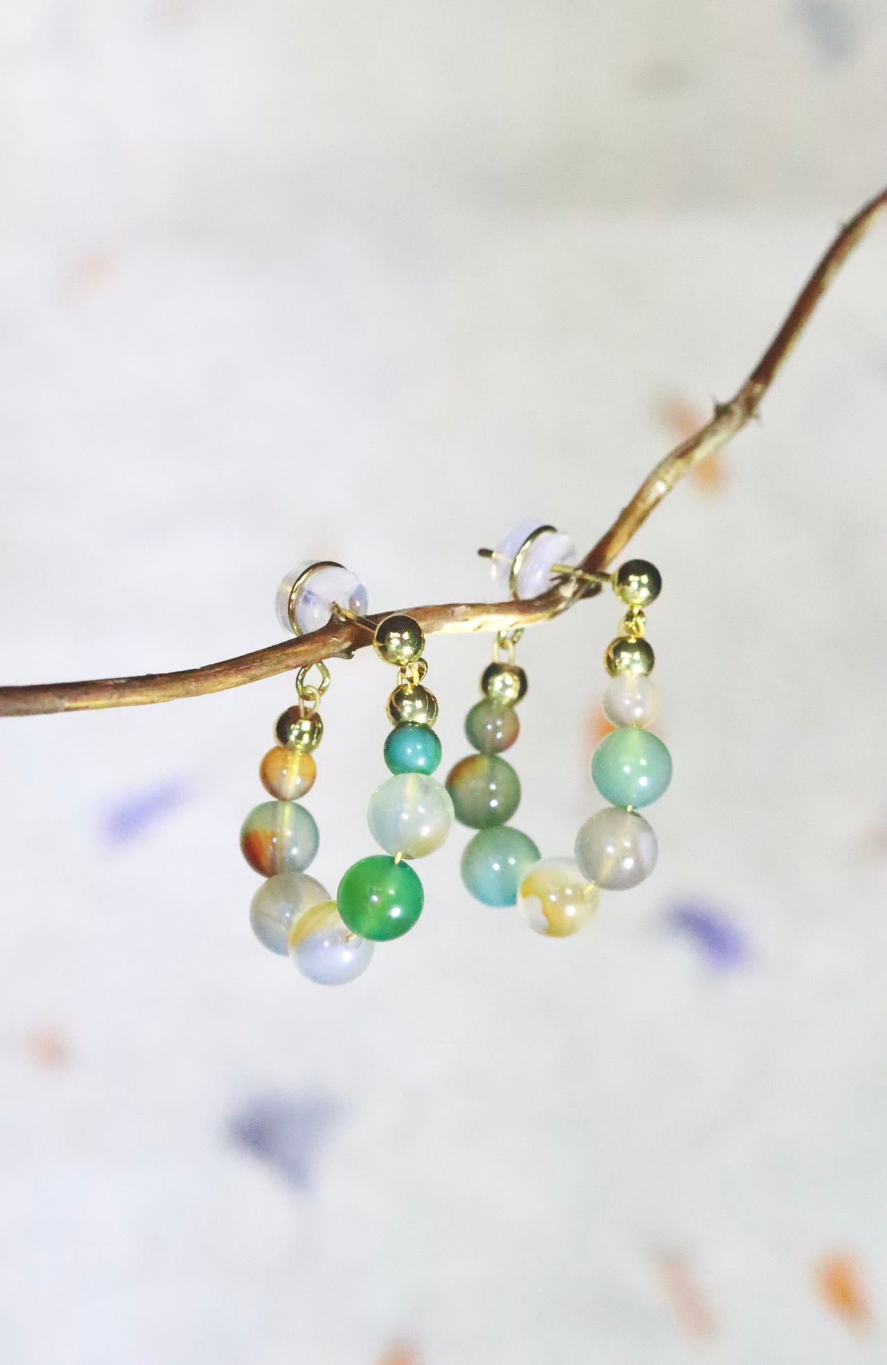 Shimmering Lake Earrings