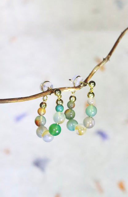 Shimmering Lake Earrings