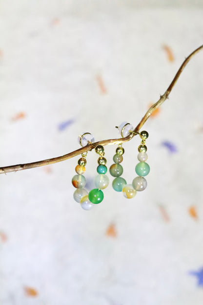 Shimmering Lake Earrings